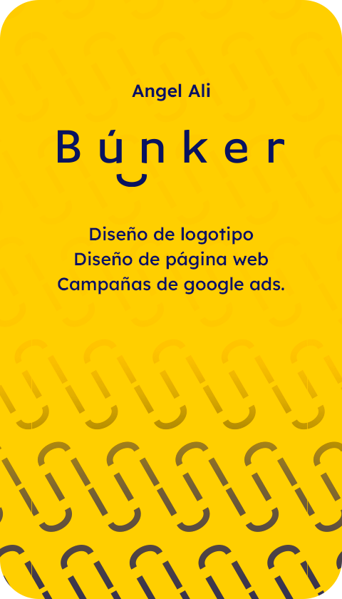 Portada testimonio Ángel — Bunker