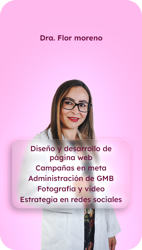 Portada testimonio Dra. Flor Moreno — Clínica Colorrectal