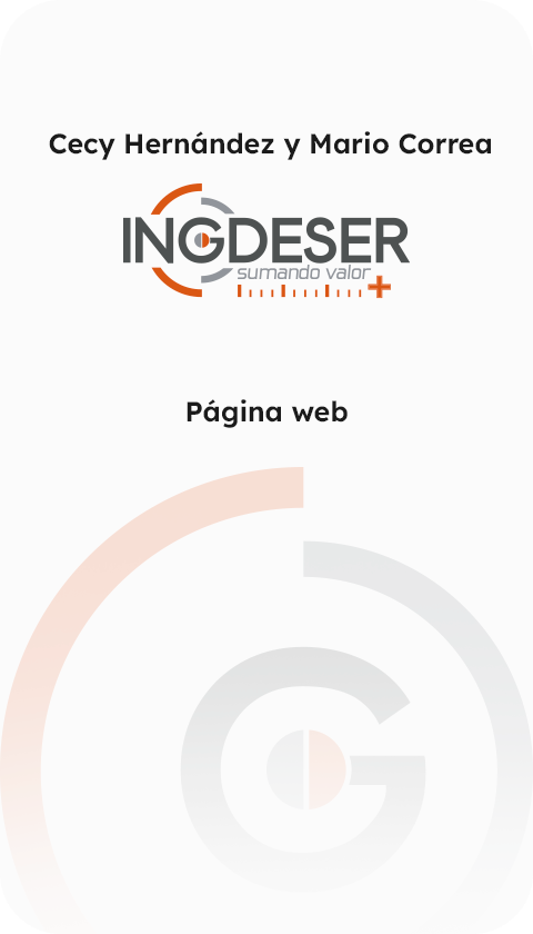 Portada testimonio Cecy Hernández y Mario Correa — INGdeser