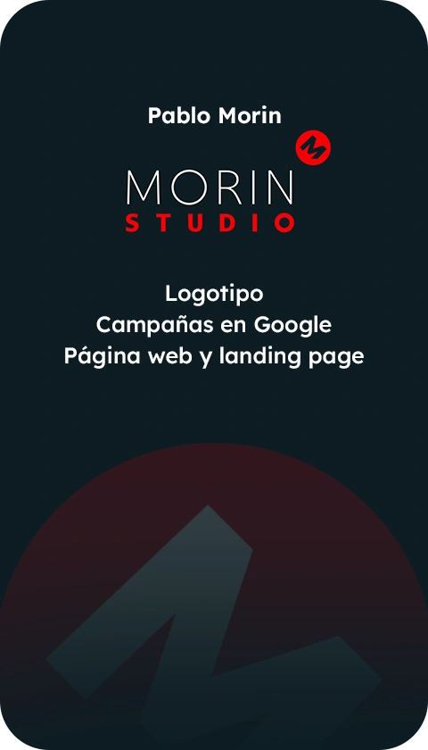 Portada testimonio Pablo Morín — Morín Studio